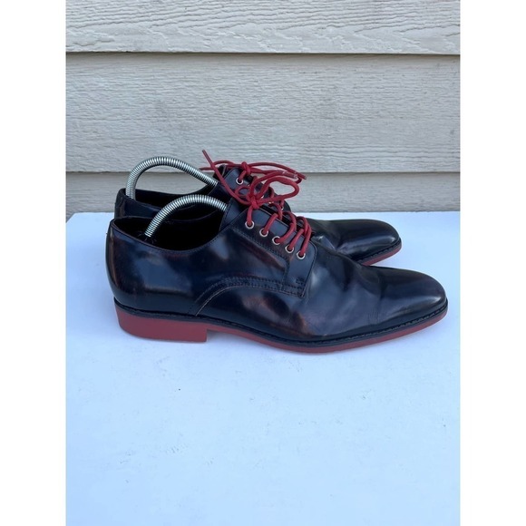J.D. Fisk Oxfrod Mens Shoes size 11 - Picture 1 of 11